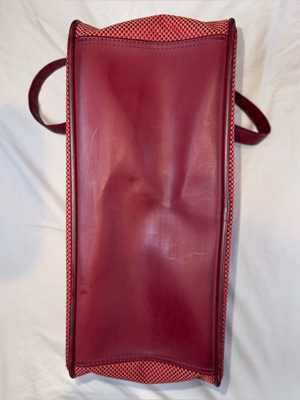 Samsonite - Red Weekender Carry-On - Picture 11 of 11